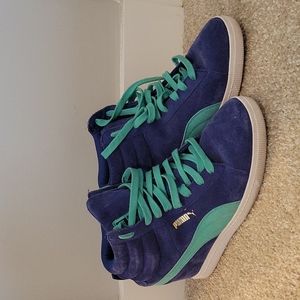 👟PUMA Wedge Sneakers